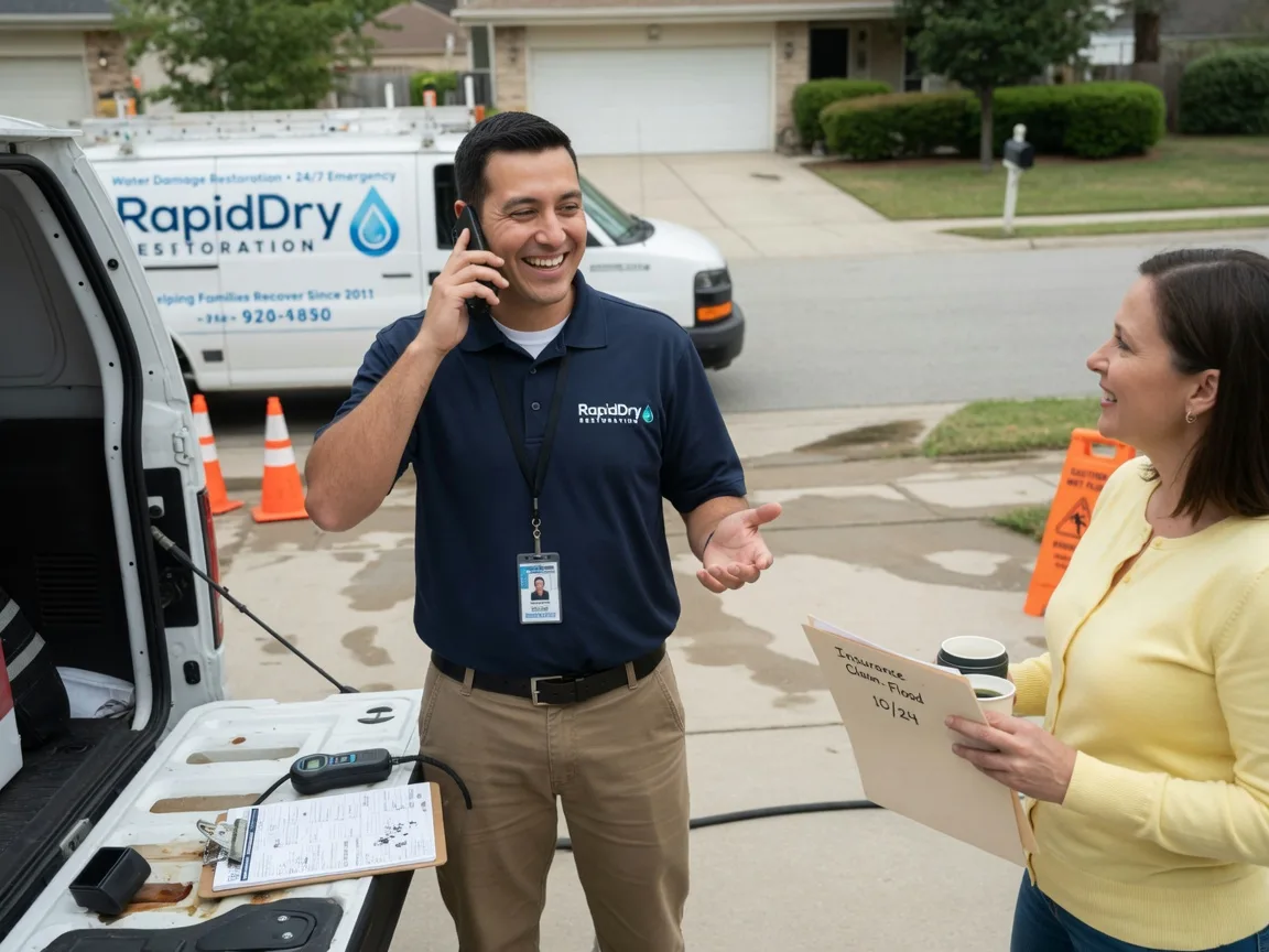 Water Damage Restoration Galena Park, TX FAQs